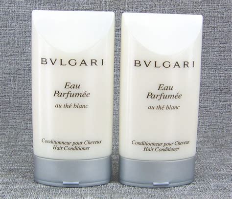 bvlgari conditioner au the blanc.